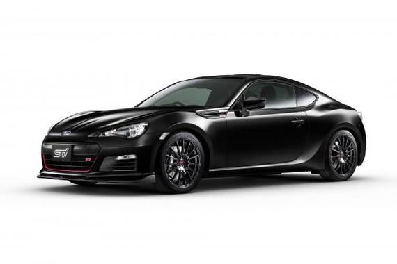 斯巴鲁BRZ tS STI