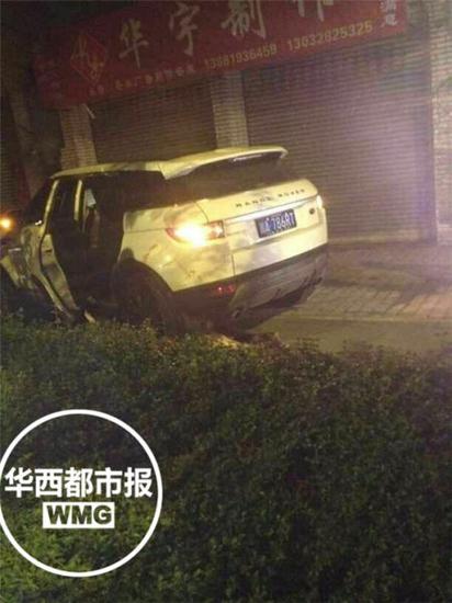 路虎拖行男子数公里致死