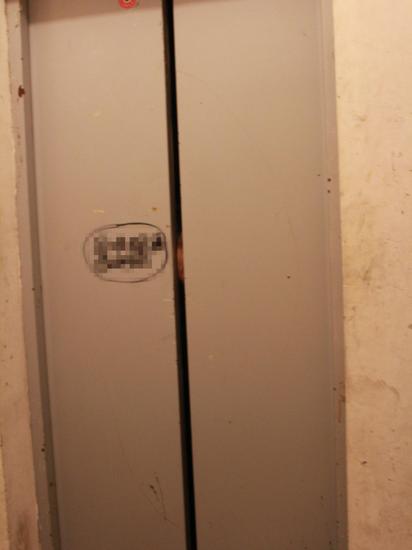 电梯停运影响的范围几乎覆盖了大部分高层住户