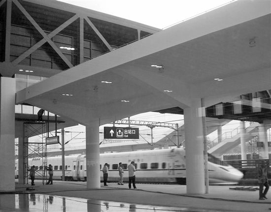 唐山北站今日正式开通运营 市民称赞高大上(图