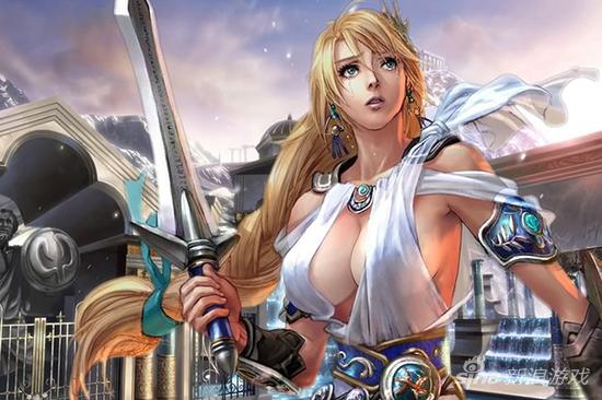 没有一个省油的灯 最火辣格斗游戏女神top24