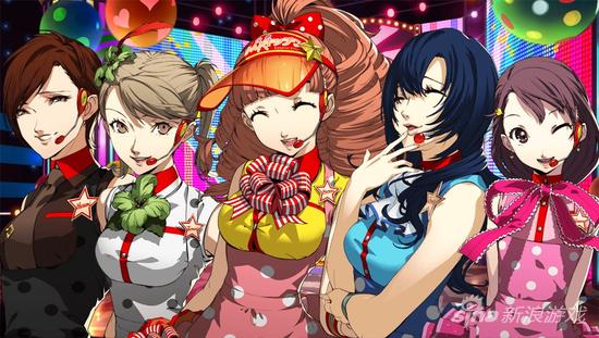 音游佳作 《女神异闻录4 舞动全夜》评测_电视