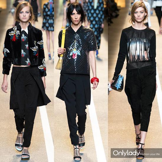 FENDI2015春夏系列