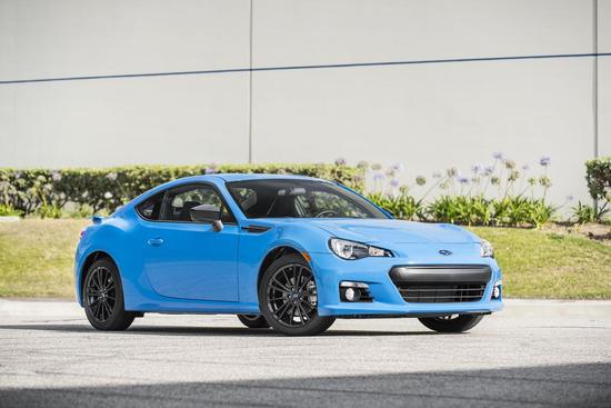 Subaru BRZ Series.HyperBlue