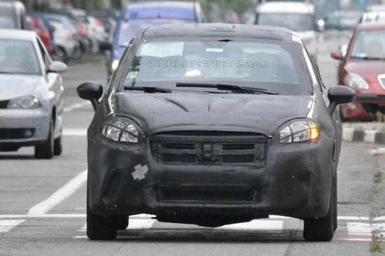 Fiat Bravo successor spy 01