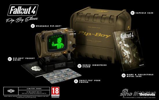 《辐射4》哔哔小子版限量套装