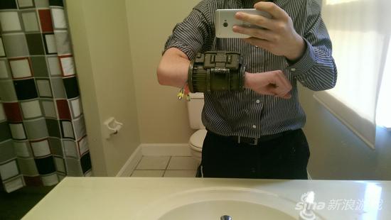 《辐射》粉自制携带式PipBoy