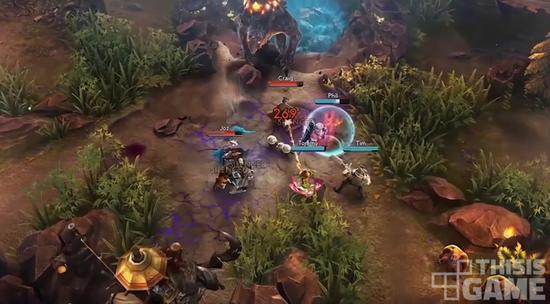 《虚荣》今日登陆双平台 官方详解手游版LOL