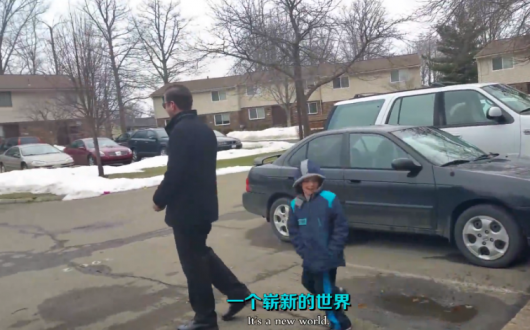 看到了一个新世界