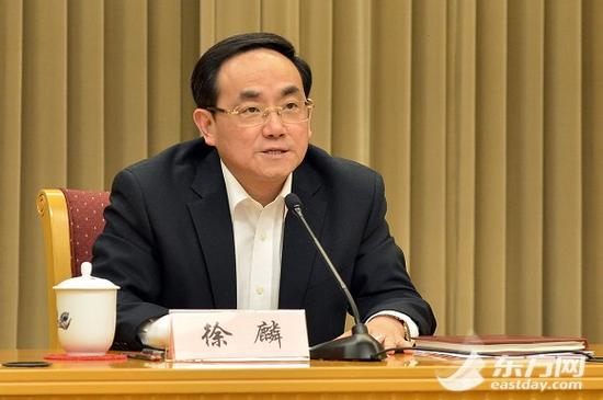 国务院任命徐麟为国家互联网信息办公室副主任_新浪上海_新浪网