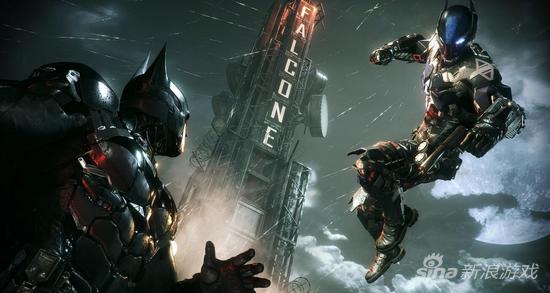 蝙蝠侠：阿卡姆骑士