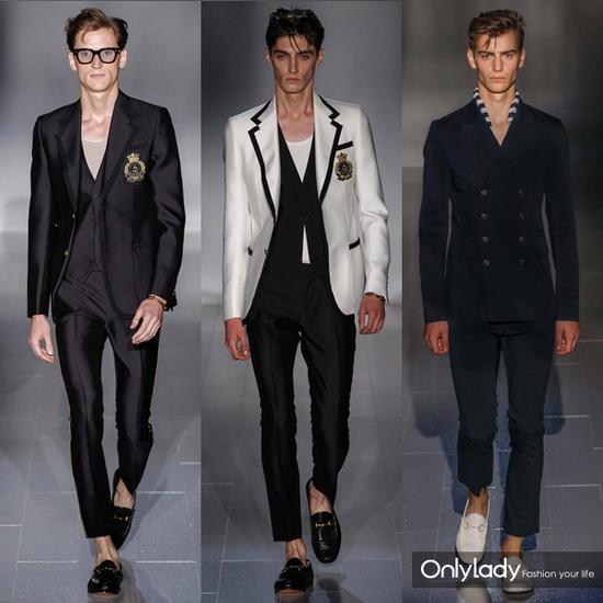 Gucci2015春夏男装系列