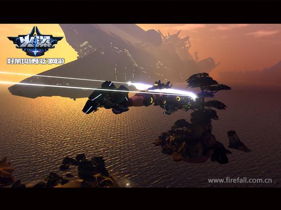 硬科幻世界降临 网游《火瀑》画面首曝_网络游