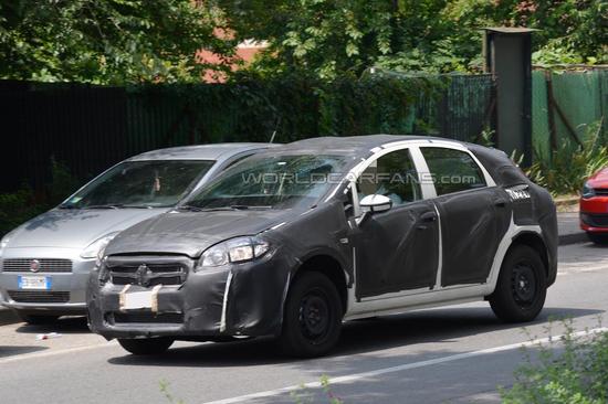 Fiat Bravo successor spy 02