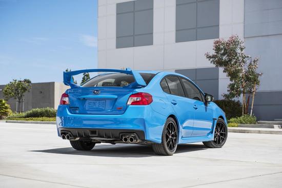 Subaru WRX STI Series.HyperBlue