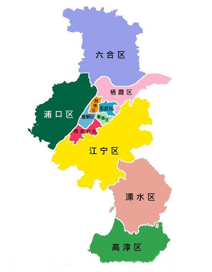 国务院同意设立南京江北新区