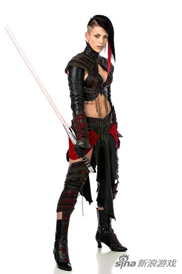 国外美女精品星战cosplay 霸气西斯女武士_电视游戏-新闻_新浪游戏_新浪网