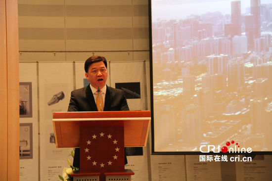 深圳国际形象推介会首度亮相欧盟总部