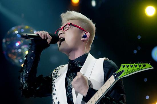 丁克森演出现场