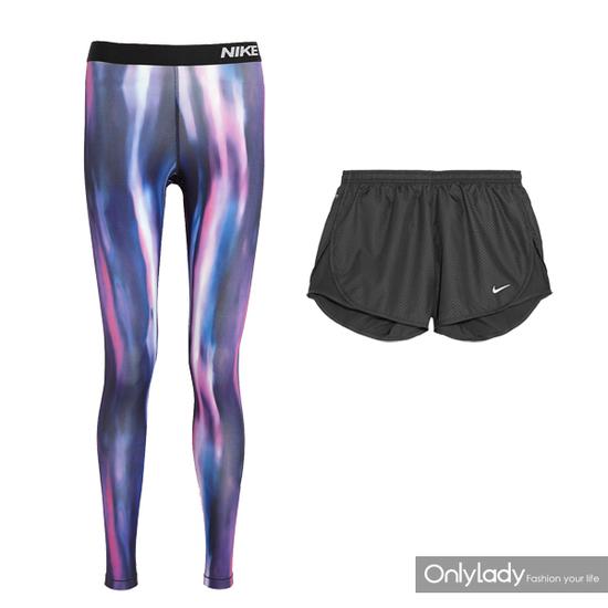 紧身运动裤+运动短裤|陈意涵|单品|大发