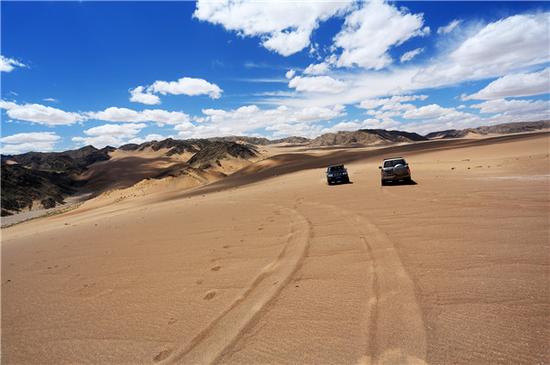 乌拉特越野拉力赛赛程风光