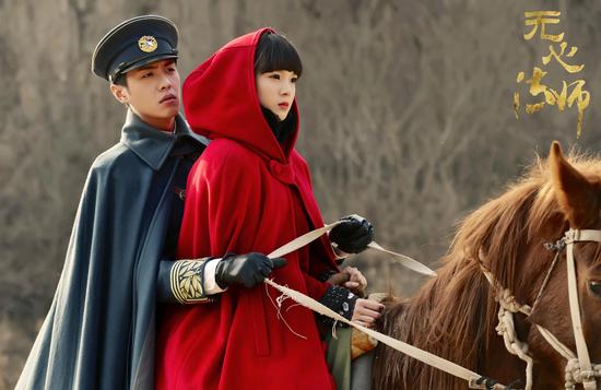 小红帽和军阀的温馨时刻