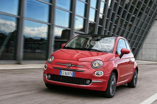 Fiat 500 Facelift 14