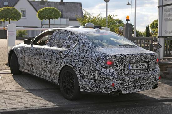 BMW M5 Spy 06