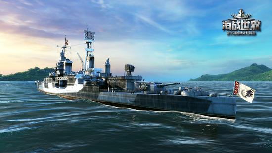 图6：在风中飘扬的M系旗帜