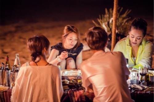 《花少》大结局内幕曝光 宁静赞许晴成长|宁静|许晴|导游_新浪娱乐_新浪网