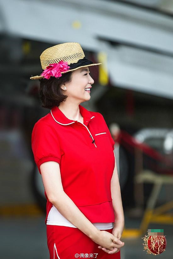 林青霞运动装也有女神范儿