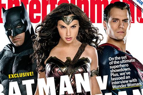 正义联盟三巨头集合!