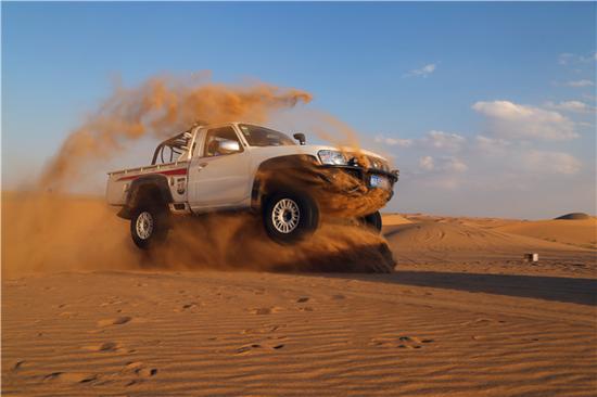 顺博杯乌拉特越野拉力赛即将开赛