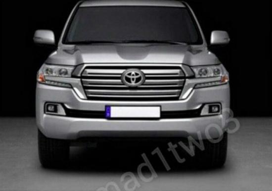 Toyota Land Cruiser leaked photo 01