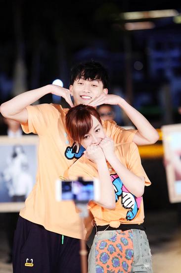 范世錡张檬可爱值爆表