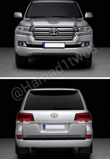 Toyota Land Cruiser leaked photo 02