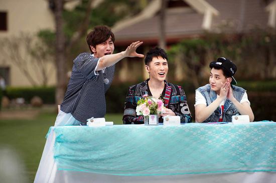 李光洙表情搞怪