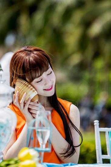 张檬少女模样 画风甜美