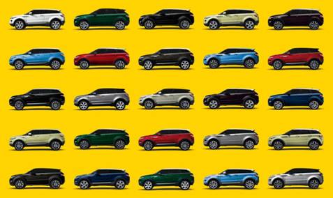 极炫之光耀动都市 揽胜极光敢秀不一样