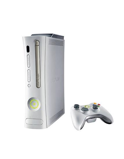 早期版本的90NM制程Xbox360主机