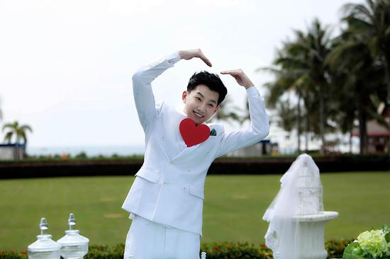 范世錡耍帅卖萌