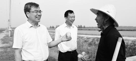 兰考县委书记王新军:想有话语权要先管好自己