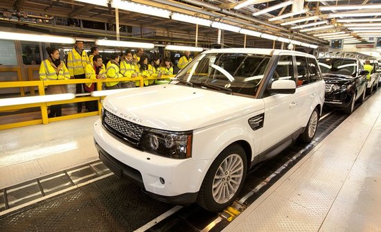 捷豹路虎在华经销商数已经达到191家,其管理团队规模已超过500人