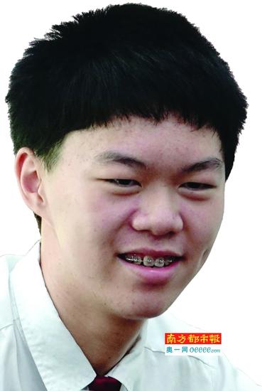 胡航 778分 广东实验中学