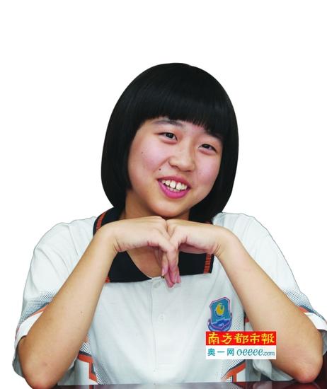 许源睿 781分 广州外国语学校