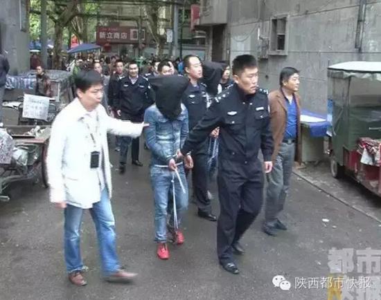 盜竊團伙西安瘋狂盜竊30余起