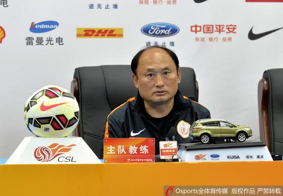 李春满:失利主要责任在我