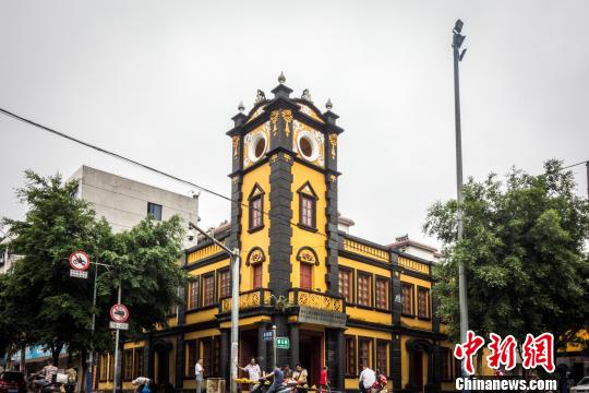 大韩民国临时政府旧址,长期聘请专人进行管理维护,建筑物依然保持着相当良好的面貌和状态。 黄威铭 摄