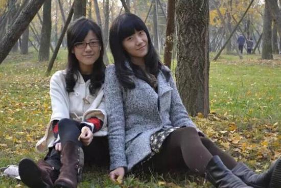 西南财大美女双胞胎学霸