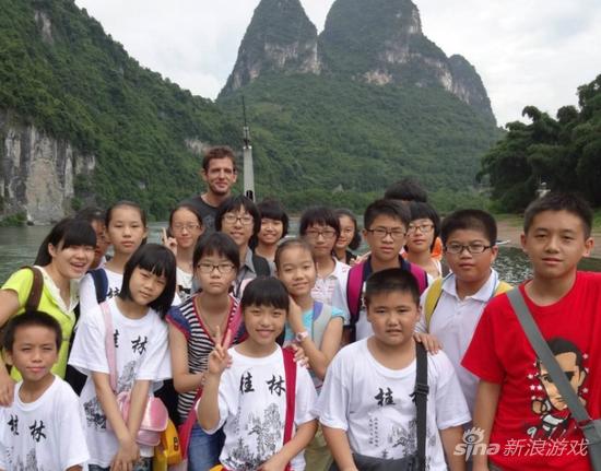 希望以莎木3来提高学校知名度